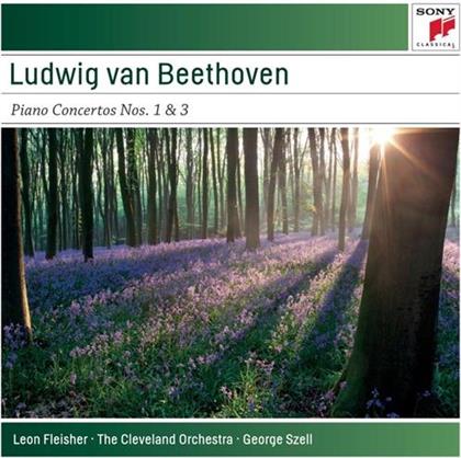 Léon Fleisher & Ludwig van Beethoven (1770-1827) - Piano Concerto Nos. 1 & 3