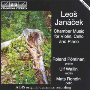 Roland Pöntinen & Leos Janácek (1854-1928) - Kammermusik Für Violine + Cello + Klav.