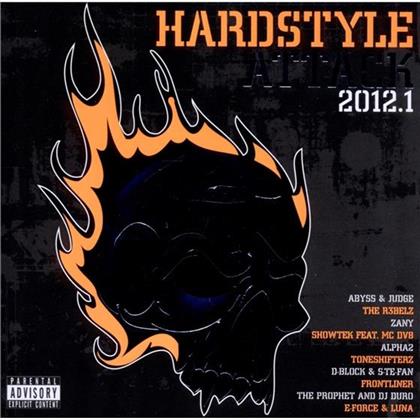 Hardstyle Attack - Various 2012/1 (2 CDs)