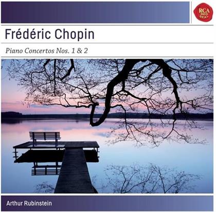 Arthur Rubinstein & Frédéric Chopin (1810-1849) - Piano Concertos 1 & 2
