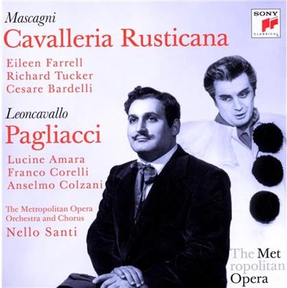 Santi Nello / Metropolitan Opera & Leoncavallo/Mascagni - Pagliacci / Cavalleria Rusticana (2 CD)