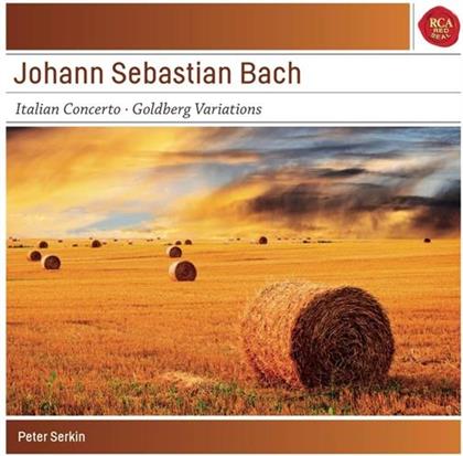 Peter Serkin & Johann Sebastian Bach (1685-1750) - Goldberg-Variations