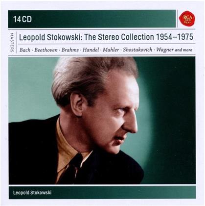 Leopold Stokowski - Stereo Collection 1954-1975 (14 CDs)