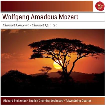 Richard Stoltzman & Wolfgang Amadeus Mozart (1756-1791) - Clarinet Concerto - Clarinet Quintet