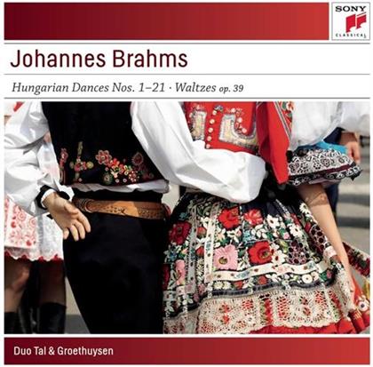 Tal & Groethuysen & Johannes Brahms (1833-1897) - Hungarian Dances No. 1-21 / Waltzes