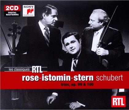 Rose / Istomin / Stern & Franz Schubert (1797-1828) - Rtl Istomin - Rose - Stern (2 CDs)