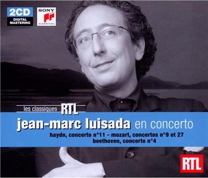 Jean-Marc Luisada - Rtl Jean-Marc Luisada - Concertos (2 CDs)