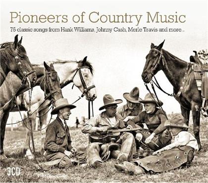 Pioneers Of Country - Various - Direct Source Label (3 CDs)