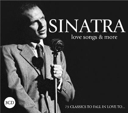 Frank Sinatra - Love Songs & More (3 CDs)
