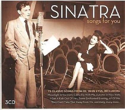 Frank Sinatra - Songs For You (3 CDs)