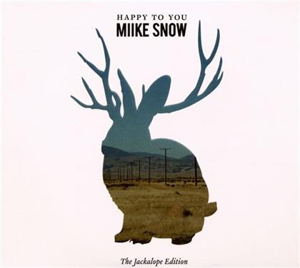 Miike Snow - Happy To You - Jackalope Edition (2 CDs)