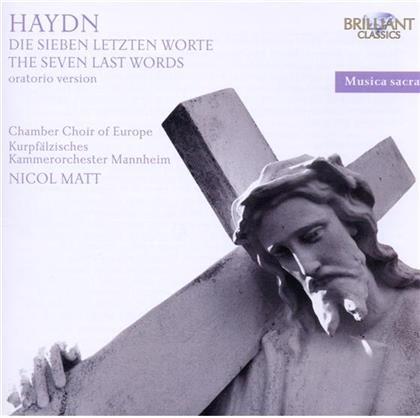 Chamber Choir Europe & Joseph Haydn (1732-1809) - Sieben Letzte Worte