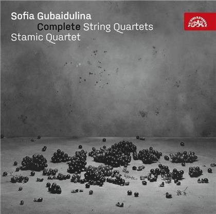 Stamic Quartet & Sofia Asgatowna Gubaidulina (*1931) - Streichquartette Komplett