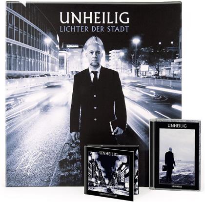 Unheilig - Lichter Der Stadt (Super Deluxe Edition, 4 CDs)