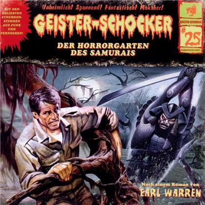 Geister-Schocker - Vol. 25 - Der Horrorgarten Des Samurais