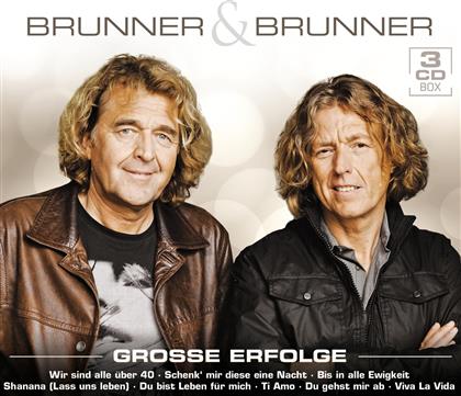 Brunner & Brunner - Grosse Erfolge (3 CD)