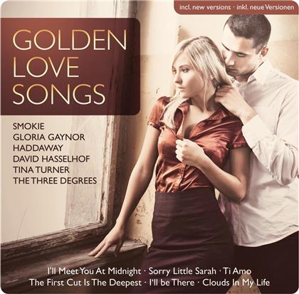 Golden Love Songs - Various - Euro Trend (2 CDs)