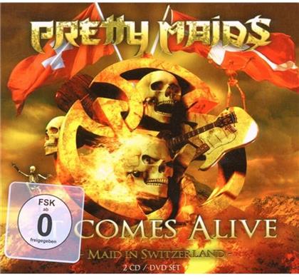 Pretty Maids - It Comes Alive (2 CDs + DVD)