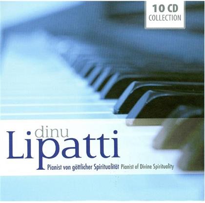 Dinu Lipatti - Pianist Von Göttlicher Spiritual. (10 CDs)