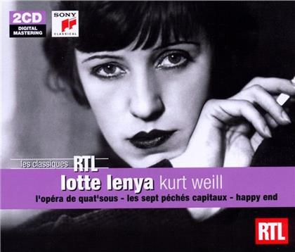 Lotte Lenya - Rtl Lotte Lenya (2 CDs)