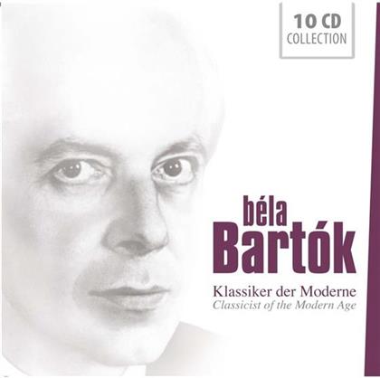 --- & Béla Bartók (1881-1945) - Klassiker Der Moderne (10 CDs)