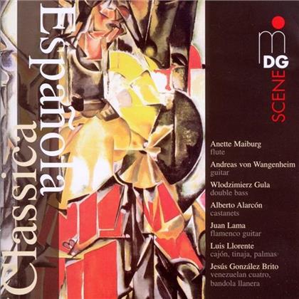 Maiburg Anette / Wangenheim / Guia / - Classica Española (SACD)