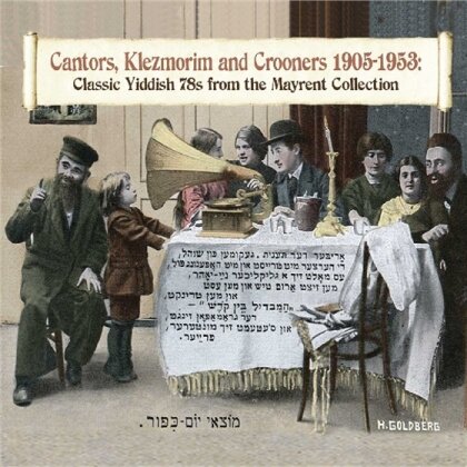 Cantors, Klezmorim & Crooners - A Lost Tradition - Classic Yiddish (3 CDs)
