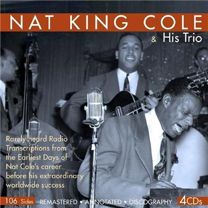 Nat 'King' Cole - A Great Jazz Pianist Revealed (4 CDs)