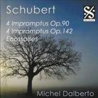 Michel Dalberto & Franz Schubert (1797-1828) - 4 Impromptus Op.90 / Op.142 / Ecossaises