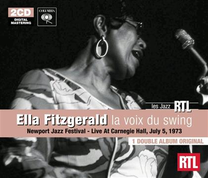 Ella Fitzgerald - Rtl Jazz - La Voix Du Swing (2 CDs)