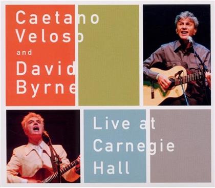 Caetano Veloso & David Byrne - Live At Carnegie Hall