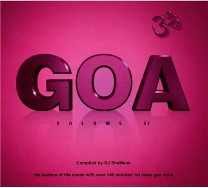 Goa - Vol.41 (2 CDs)