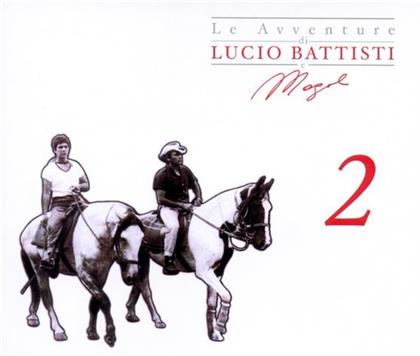 Lucio Battisti - Le Avventure Di Lucio Battisti 2 (3 CDs)
