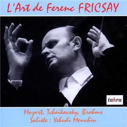 Ferenc Friscsay & Brahms / Mozart / Tschaikowsky - Brahms, Mozart, Tschaikowsky (2 CDs)