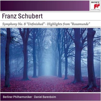 Daniel Barenboim & Franz Schubert (1797-1828) - Symphony No. 8 "Unfinished"