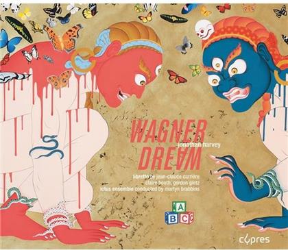 Brabbins Martyn / Booth Claire / Gietz + & Jonathan Harvey - Wagner Dream (2 CDs)