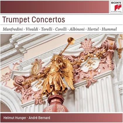 Hunger Helmut / Bernard Andre / Holliger - Trumpet Concertos