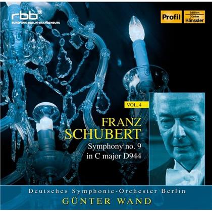 Wand Günter / Deutsches So Berlin & Franz Schubert (1797-1828) - Symphonie No 9 In C Major D944