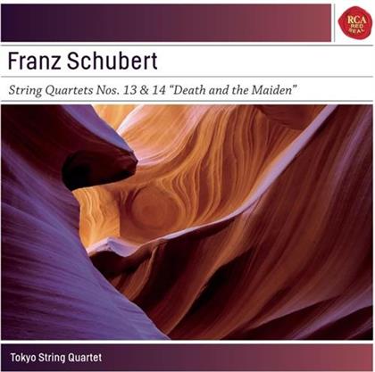 Tokyo String Quartet & Franz Schubert (1797-1828) - String Quartets 13 & 14