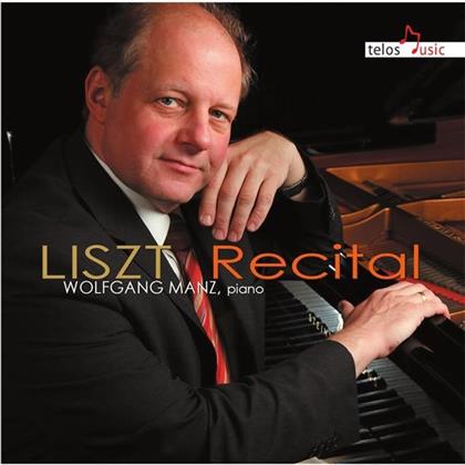 Wolfgang Manz & Franz Liszt (1811-1886) - Liszt Recital