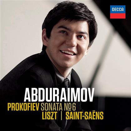 Behzod Abduraimov & Serge Prokofieff (1891-1953) - Sonata No.6