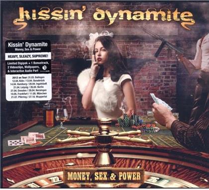 Kissin' Dynamite - Money, Sex & Power - Digipack