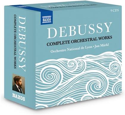 --- & Claude Debussy (1862-1918) - Orchesterwerke Komplett (9 CDs)