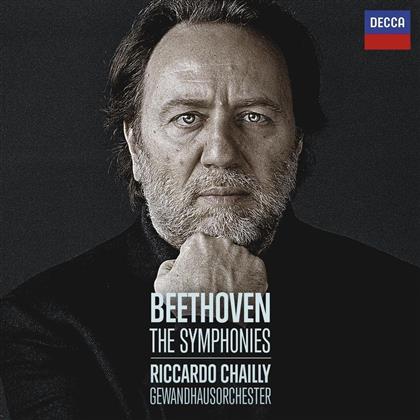 Riccardo Chailly & Ludwig van Beethoven (1770-1827) - The Symphonies (5 CDs)