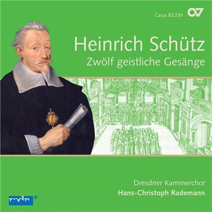 Dresdner Kammerchor & Schütz - Geistliche Gesänge