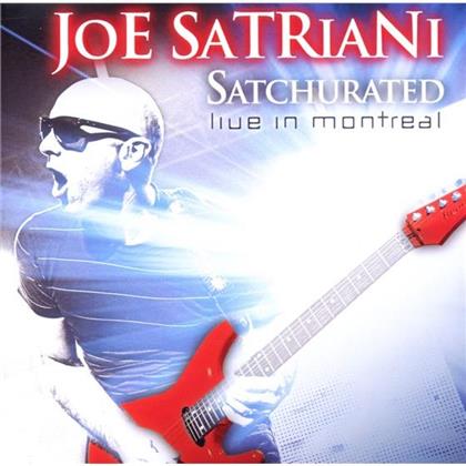 Joe Satriani - Satchurated: Live In Montreal (2 CDs)