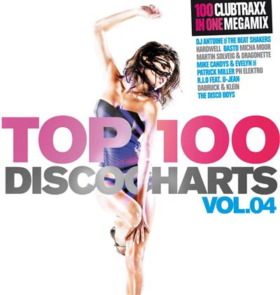 Top 100 Discocharts - Vol. 4 (2 CDs)