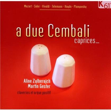 Gester Martin / Zylberajch Aline - A Due Cembali - Caprices