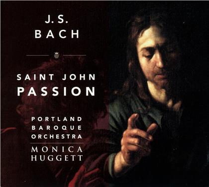 Daniels / Mercer / White / Chartier / + & Johann Sebastian Bach (1685-1750) - Johannes-Passion Bwv245 (2 CDs)