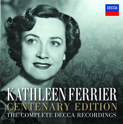 Kathleen Ferrier & --- - Centenary Edition (14 CDs + DVD)